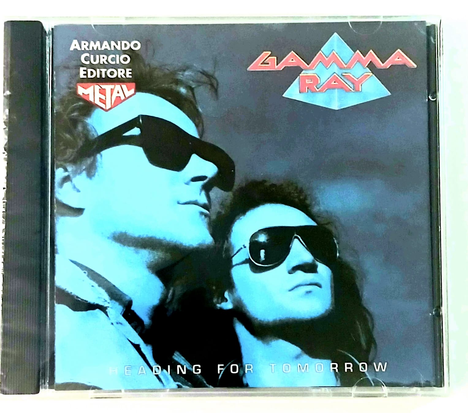 Cd Gamma Ray – Heading For Tomorrow