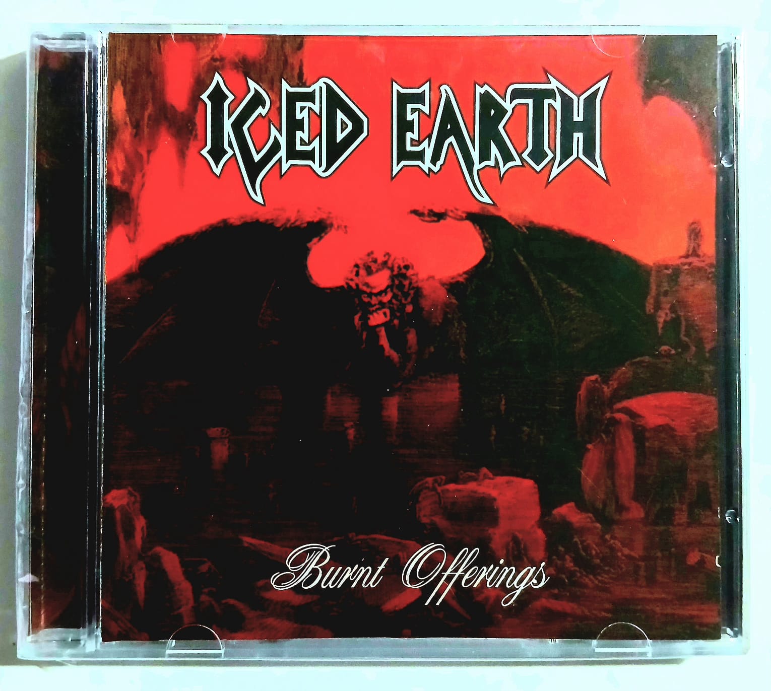 Cd Iced Earth – Burnt Offerings