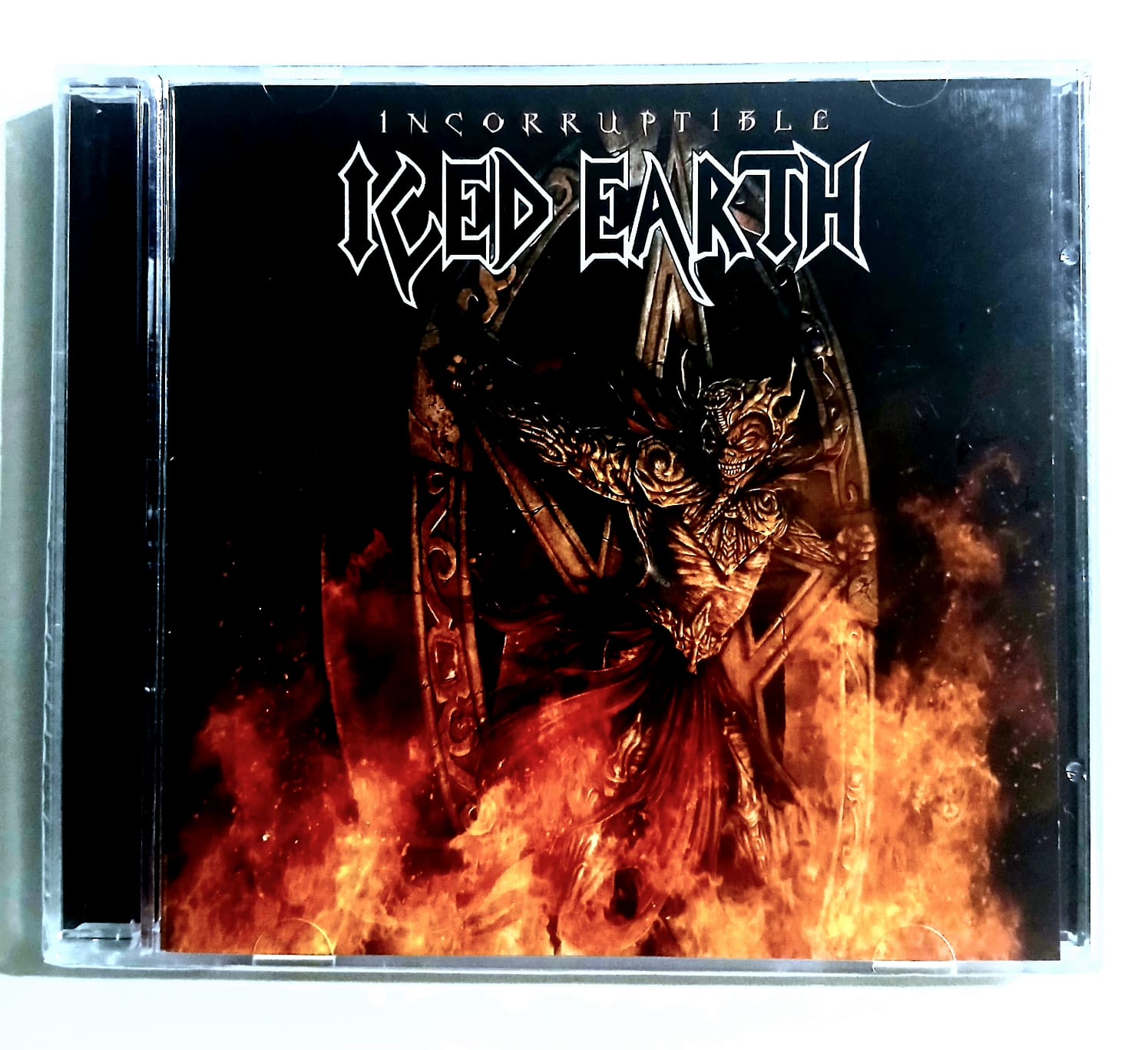 Cd Iced Earth – Incorruptible