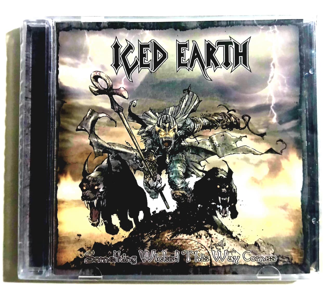 Cd Iced Earth – Something Wicked This Way Comes