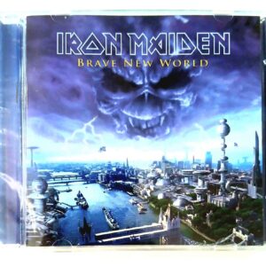 Cd Iron Maiden – Brave New World
