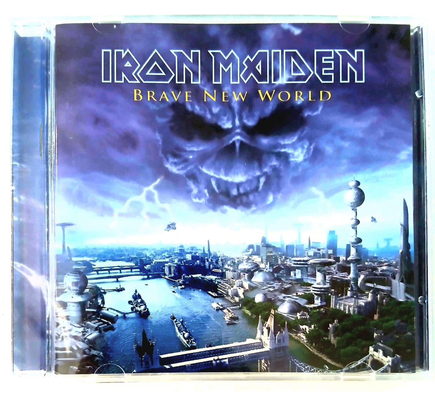 Cd Iron Maiden – Brave New World