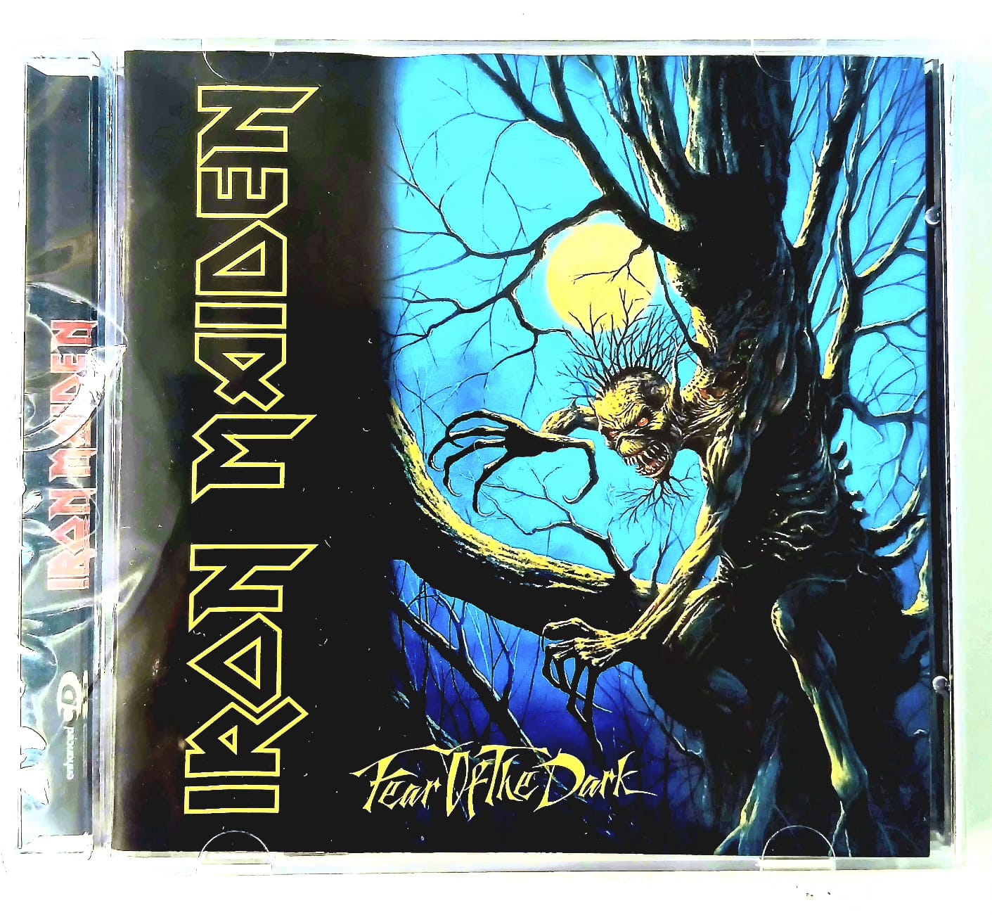 Cd Iron Maiden – Fear Of The Dark