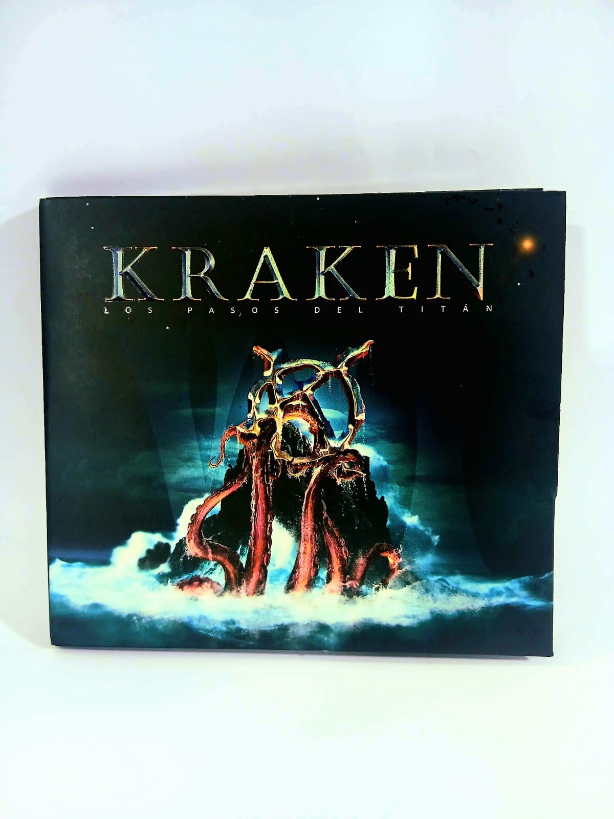 Cd Kraken - VII (Los Pasos Del Titan)