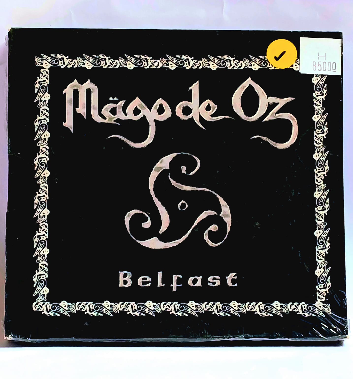 Cd + DVD Mägo De Oz – Belfast