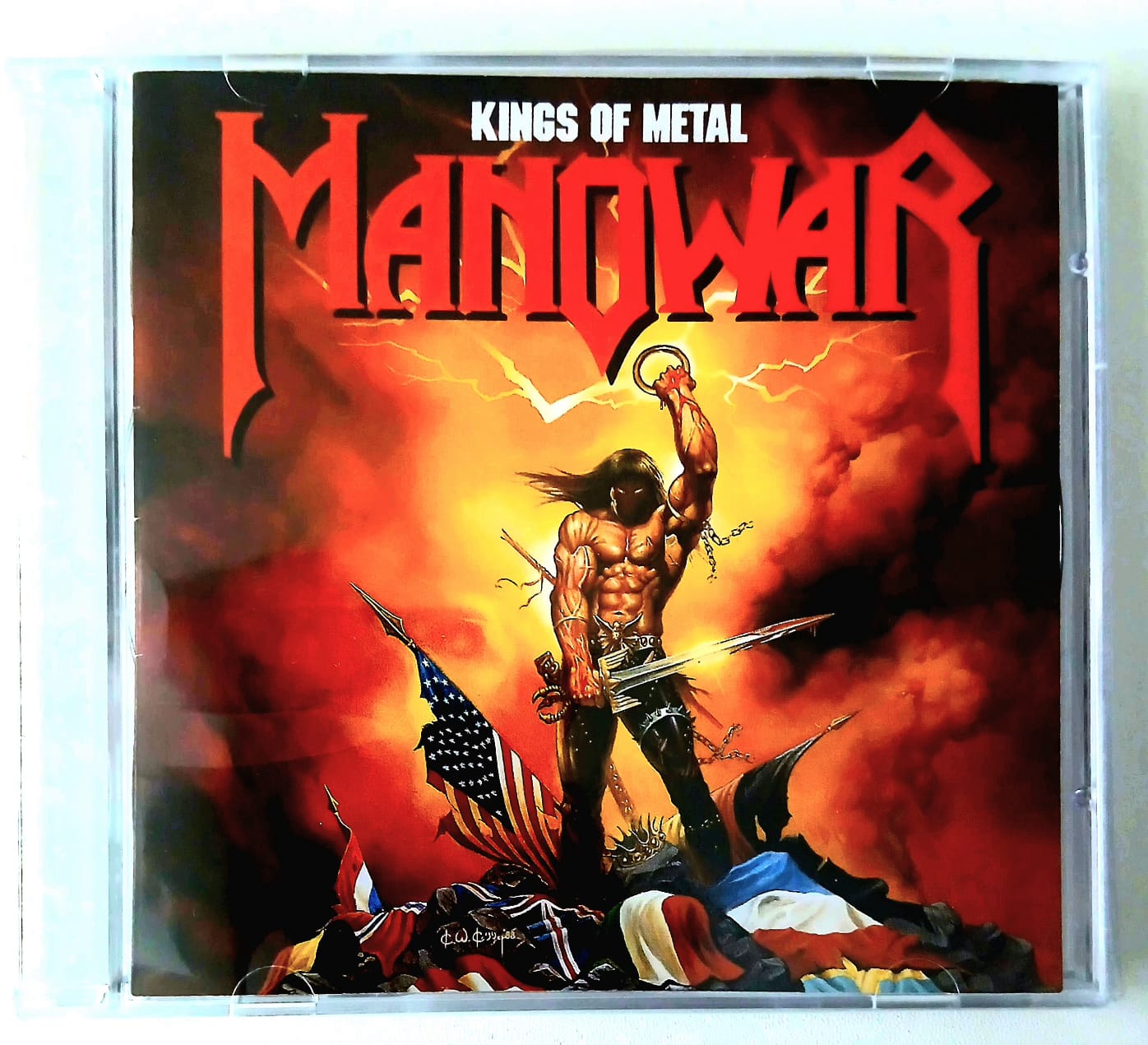 Cd Manowar – Kings Of Metal