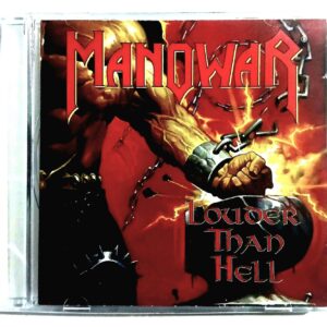 Cd Manowar – Louder Than Hell