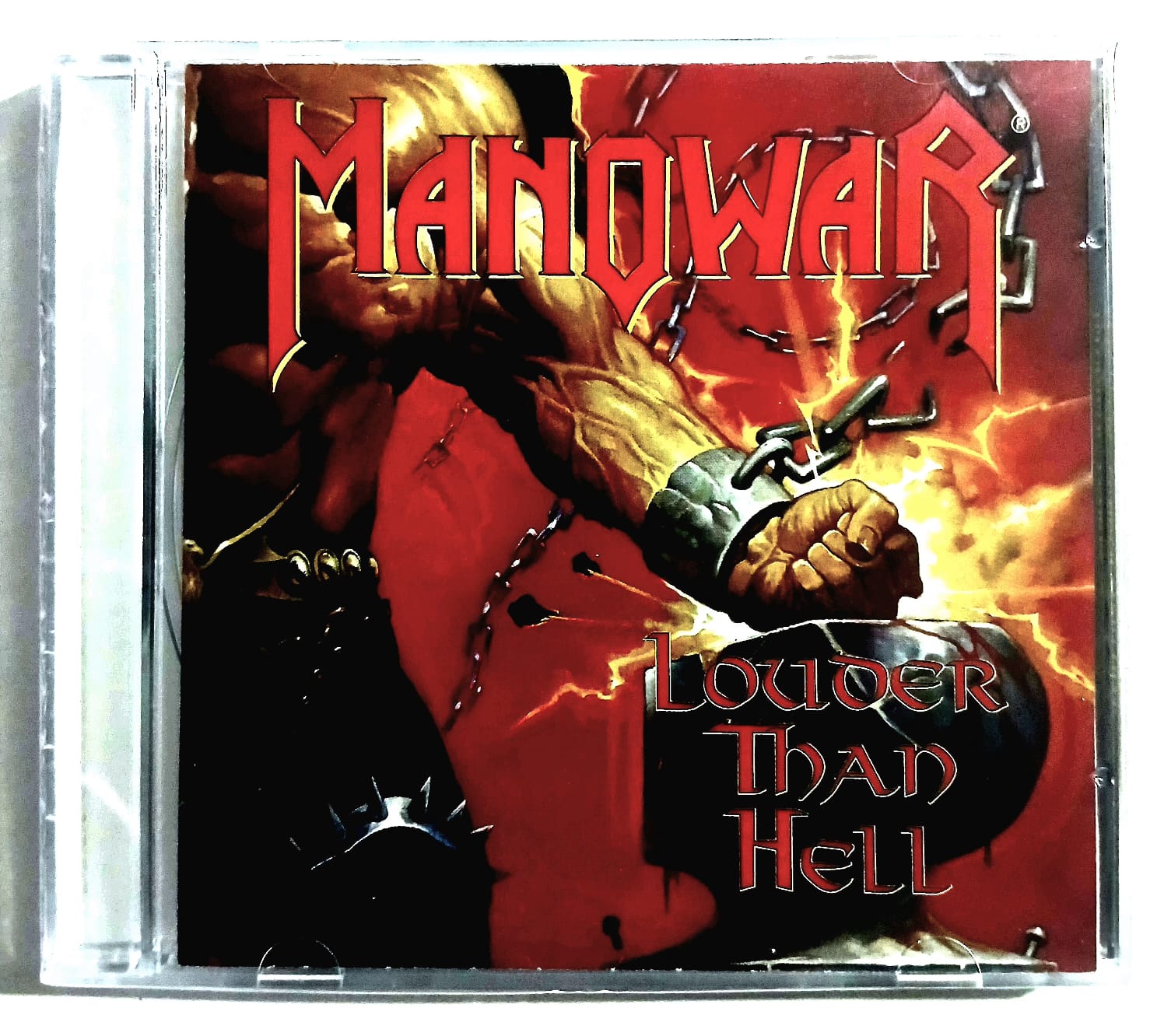 Cd Manowar – Louder Than Hell