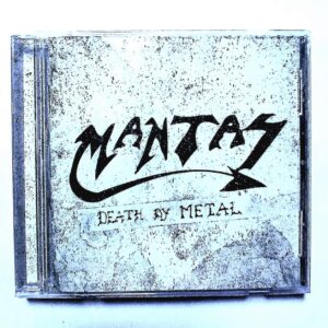 Cd Mantas - Death By Metal