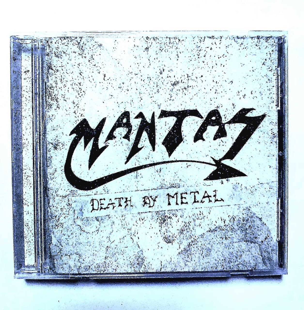 Cd Mantas - Death By Metal