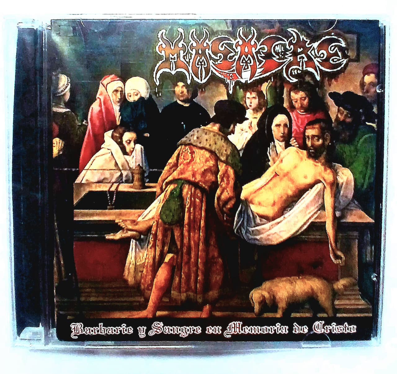 Cd Masacre – Barbarie Y Sangre En Memoria De Cristo