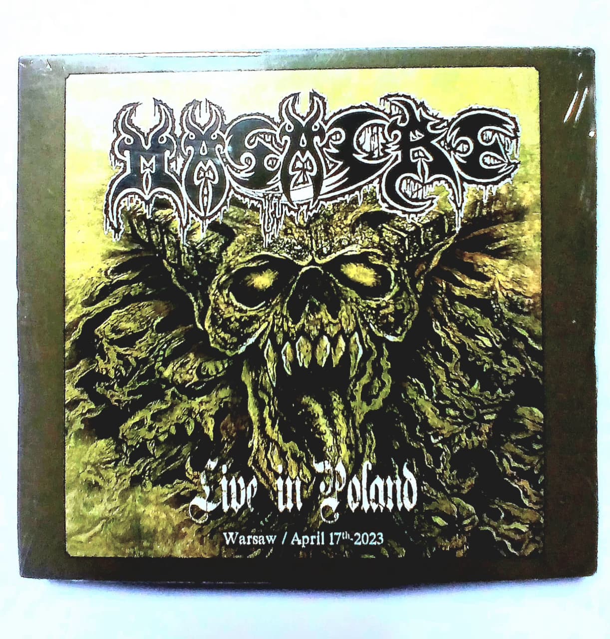 Cd Masacre - Live In Poland