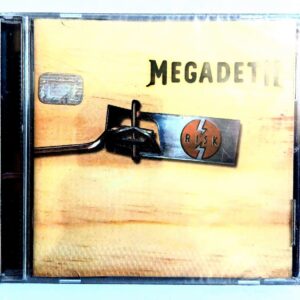 Cd Megadeth – Risk