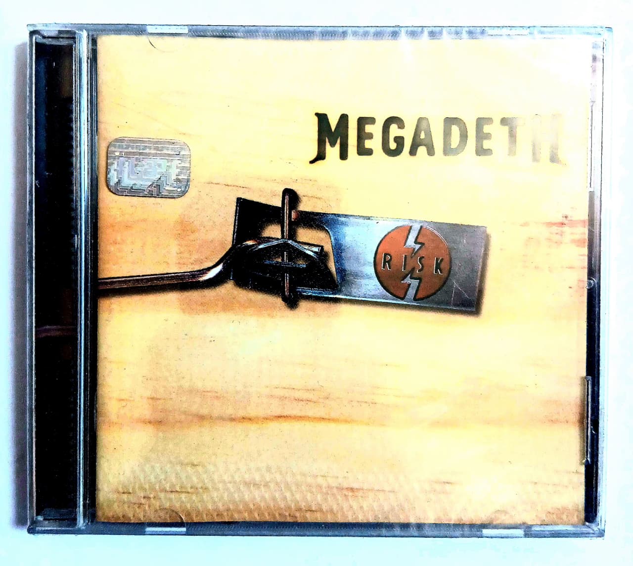 Cd Megadeth – Risk