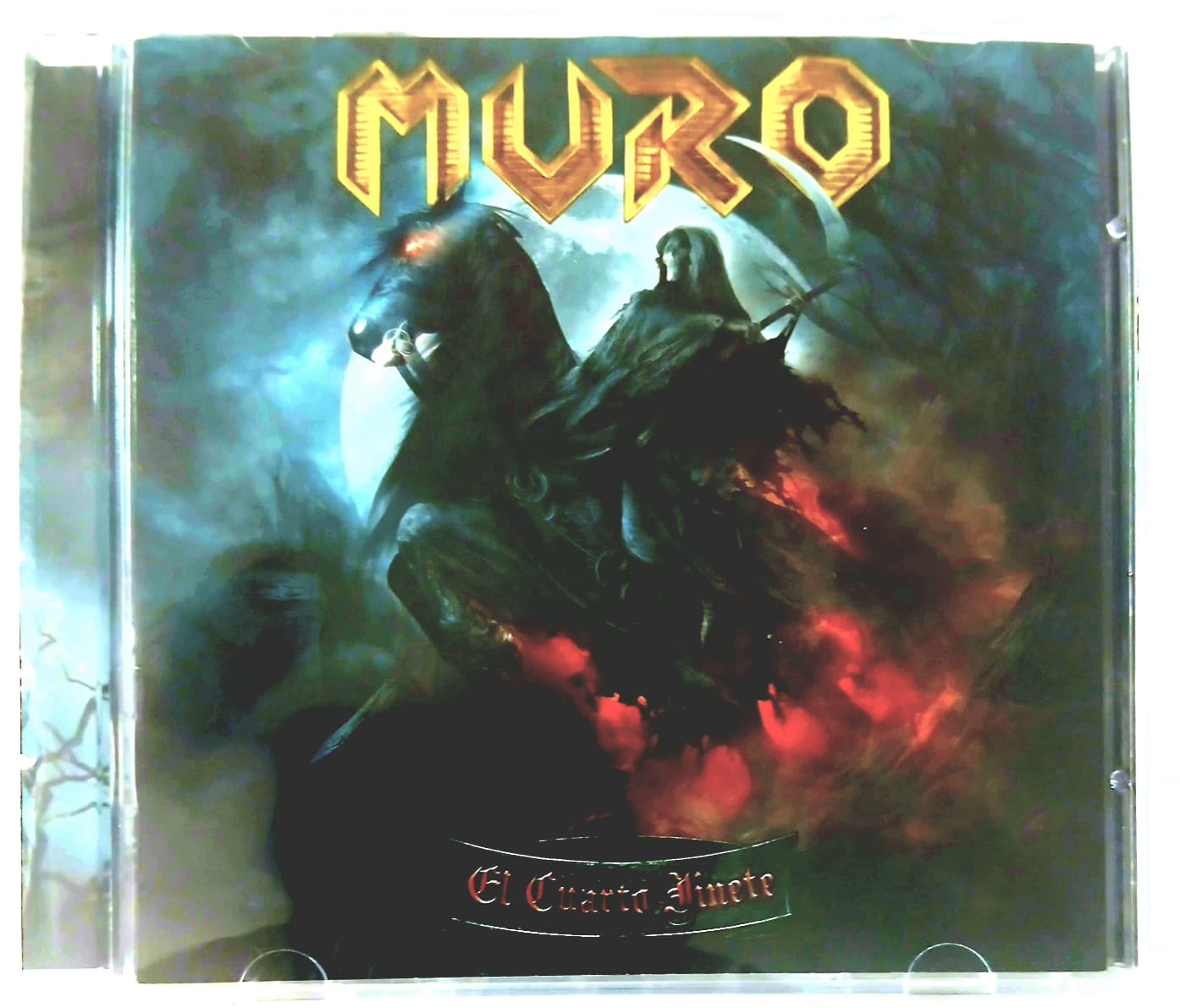 Cd Muro – El Cuarto Jinete