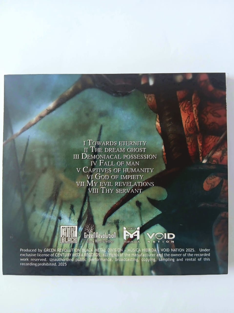 Cd Old Man's Child - Ill-Natured Spiritual Invasion - Image 4