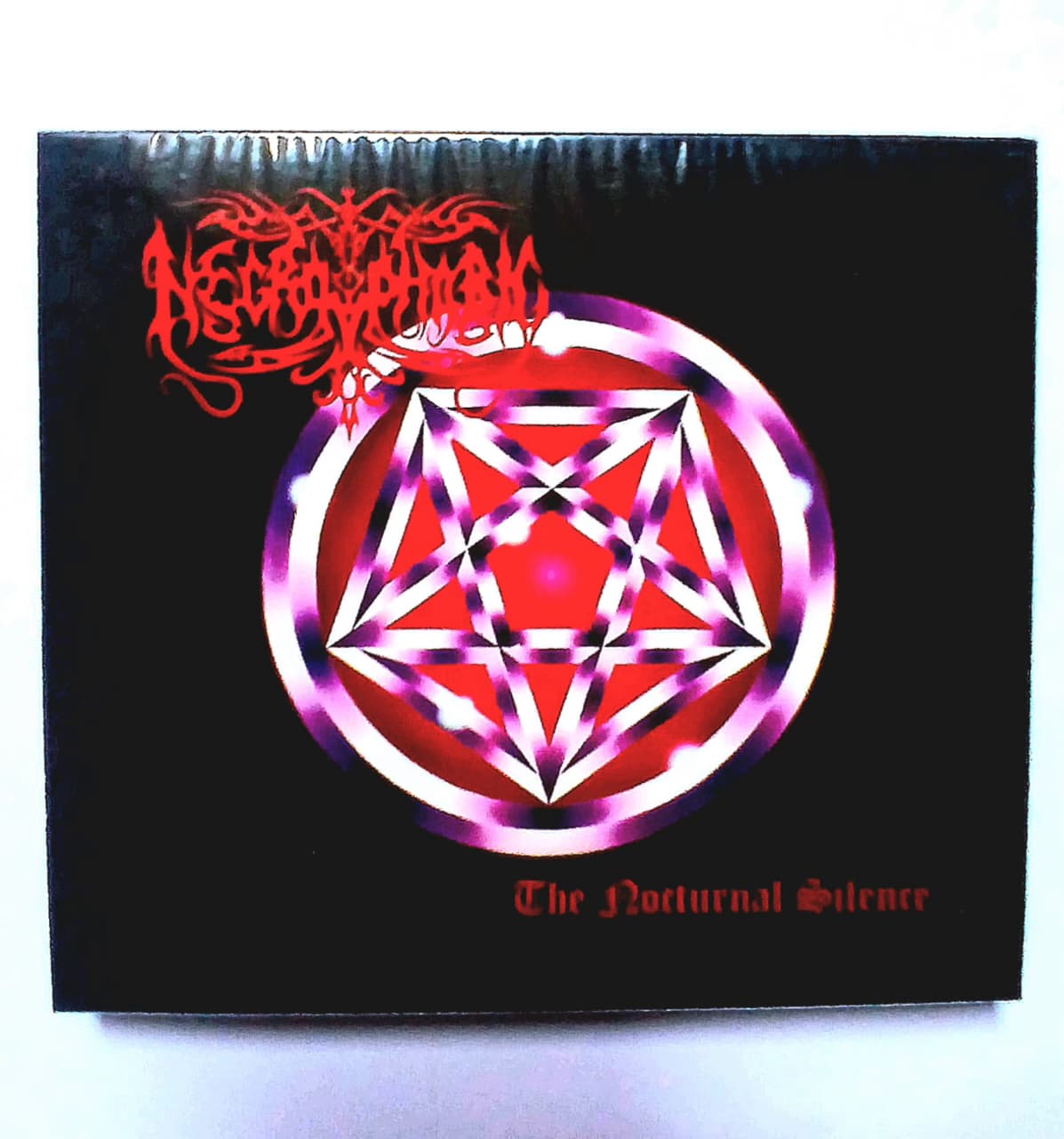 Cd Necrophobic - The Nocturnal Silence