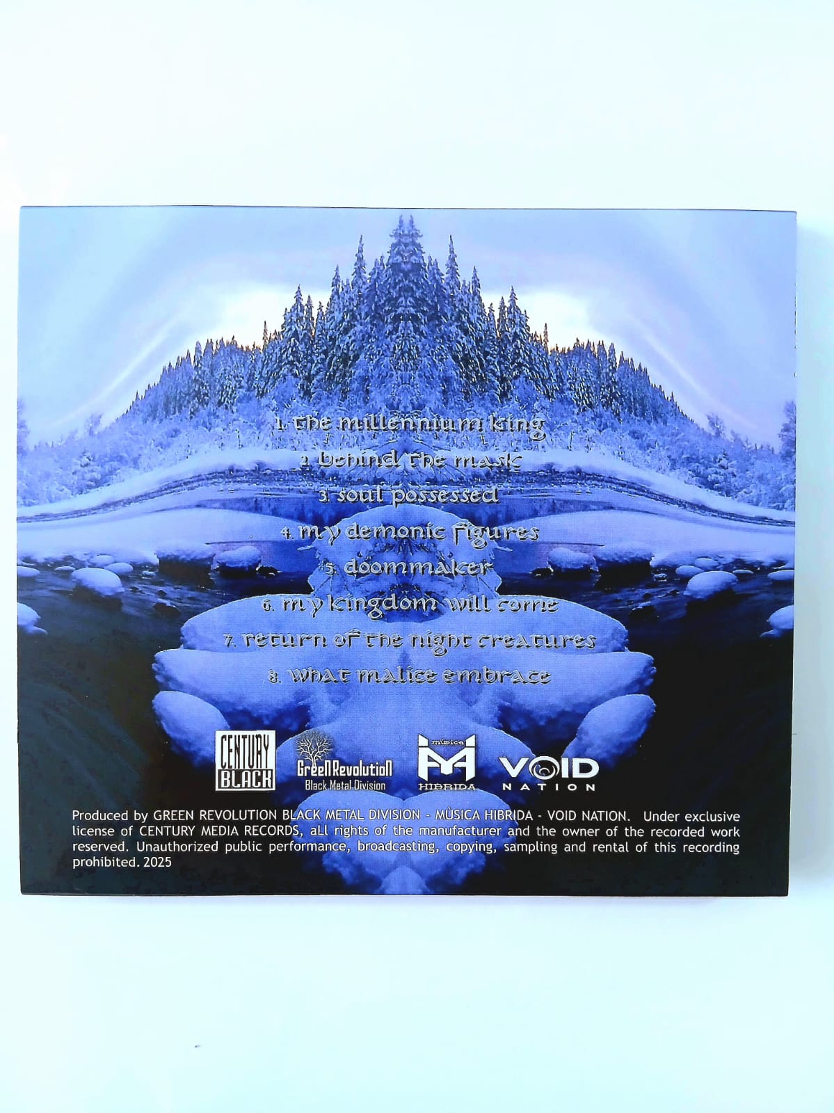 Cd Old Man's Child - The Pagan Prosperity - Image 2