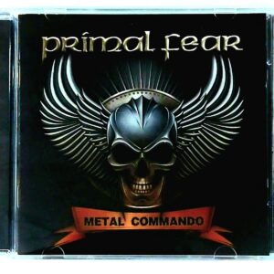 Cd Primal Fear – Metal Commando