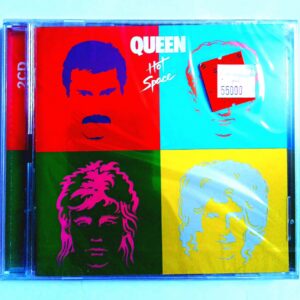 Double Cd Queen - Hot Space