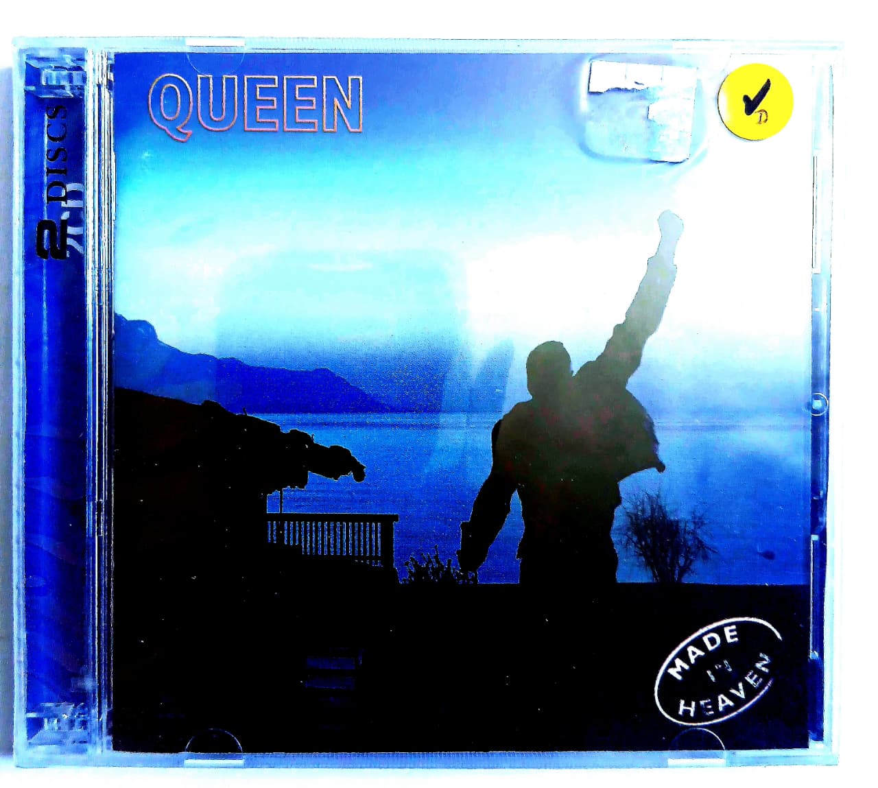 Double Cd Queen – Made In Heaven