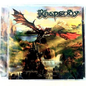 Cd Rhapsody – Symphony Of Enchanted Lands II - The Dark Secret