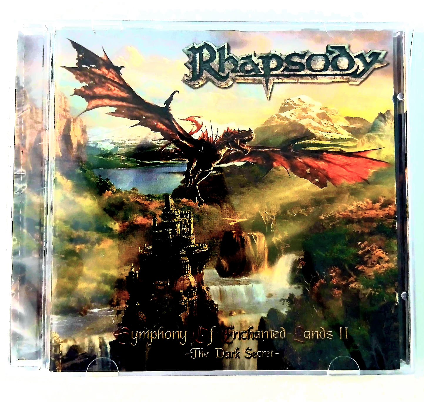 Cd Rhapsody – Symphony Of Enchanted Lands II - The Dark Secret