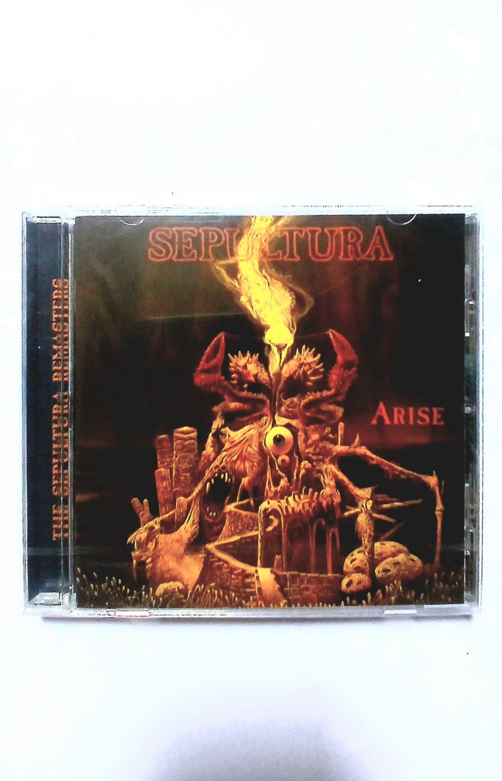 Cd Sepultura - Arise