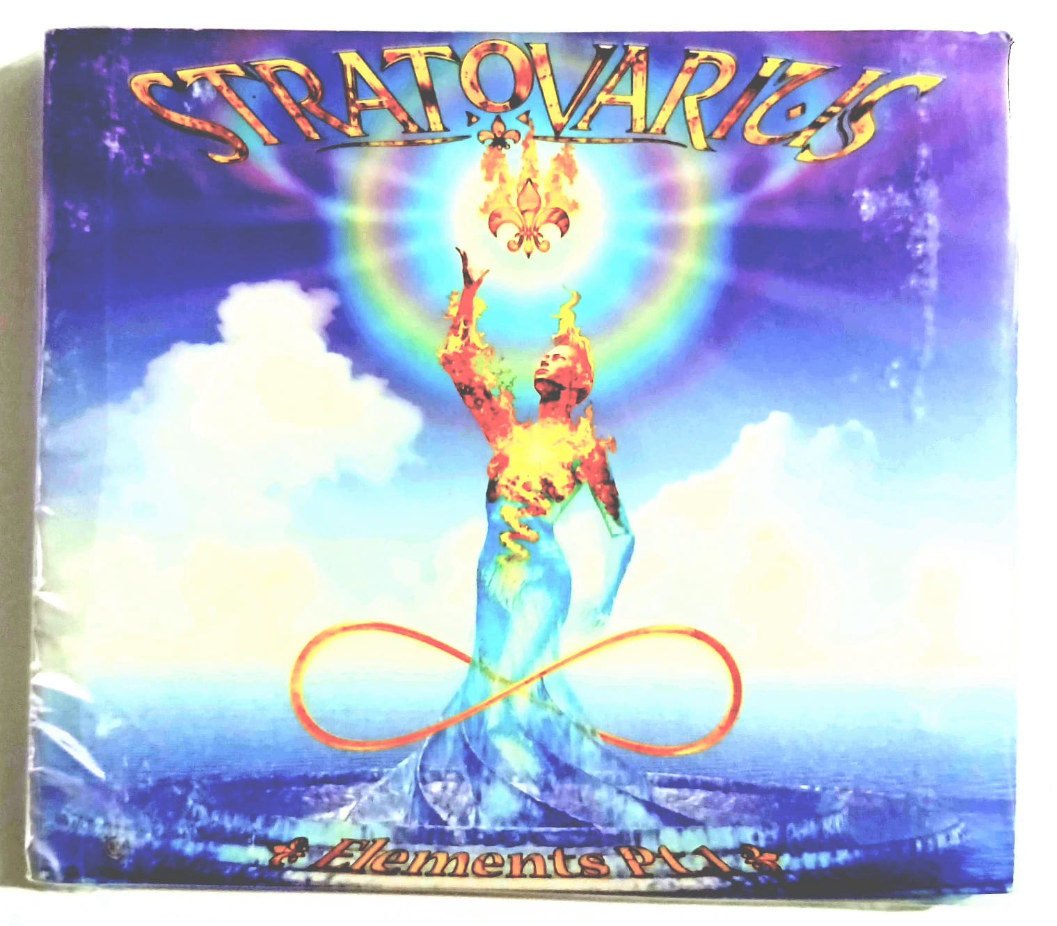Cd Stratovarius – Elements Pt.1