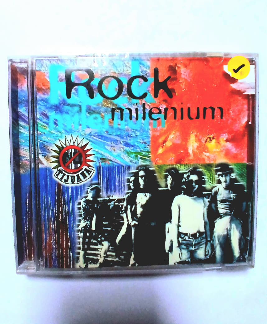 Cd Tijuana No - Rock Del Milenio