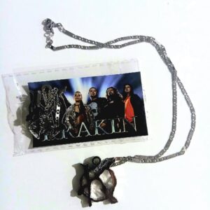 Collar Kraken - Logo (Necklace)