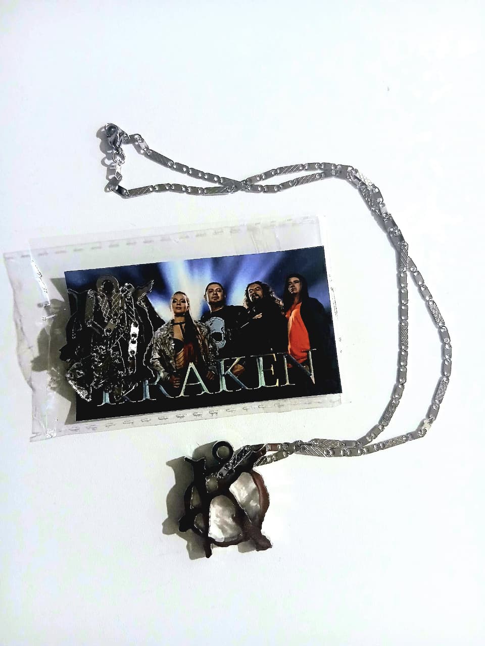 Collar Kraken - Logo (Necklace)