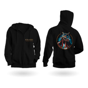 Hoodie Kraken - VII Los Pasos Del Titan