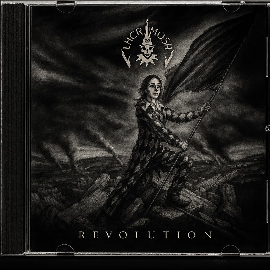 Cd Lacrimosa – Revolution