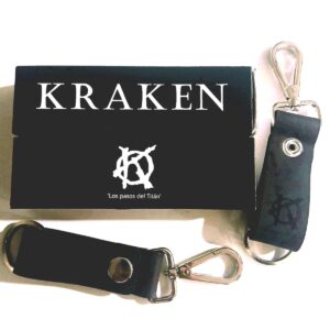 Llavero Kraken - Deluxe (Key Ring)