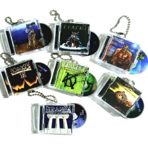 Llavero - Kraken (Albums) (Key Ring)