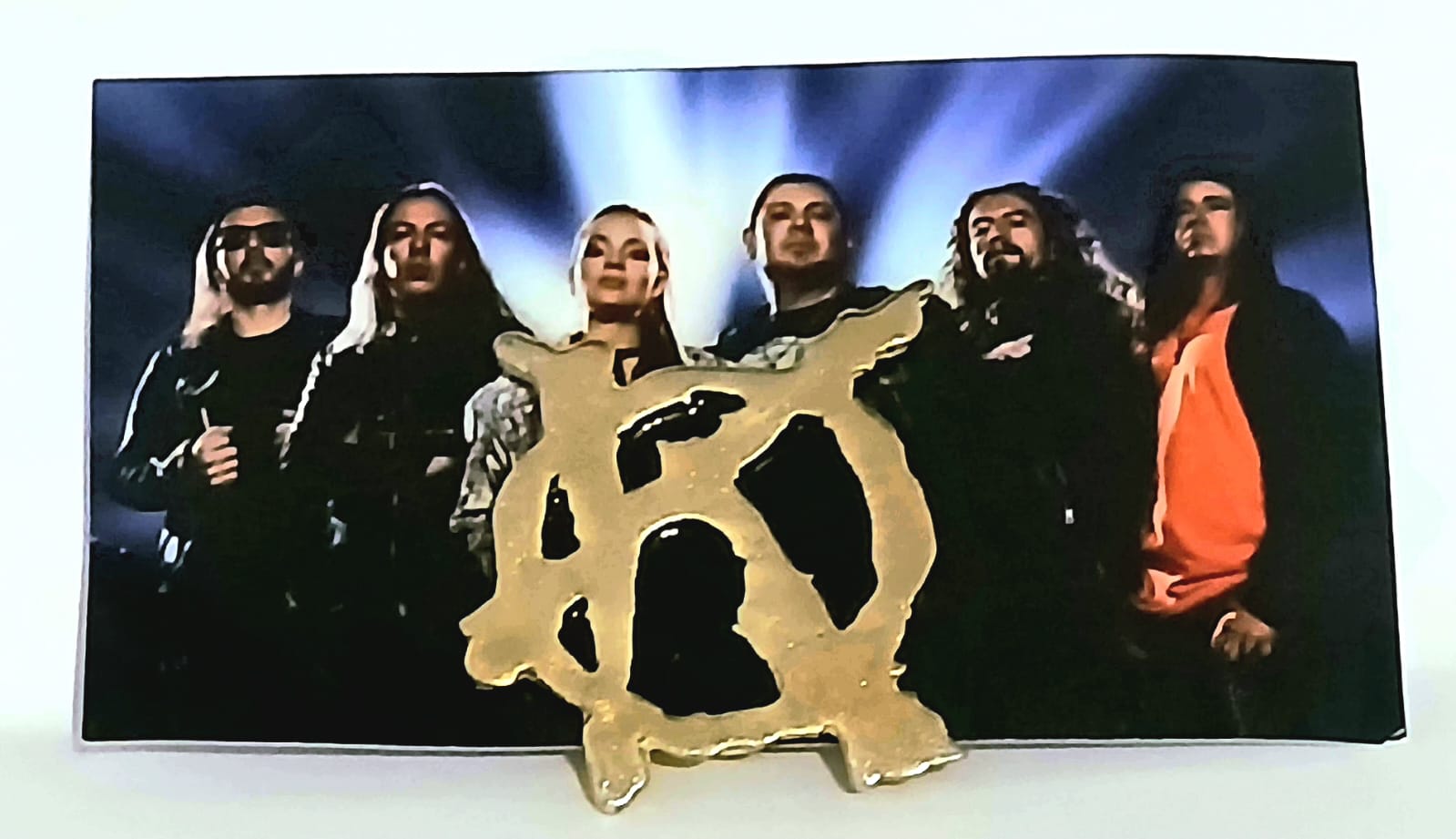 Pin - Kraken (Logo K)