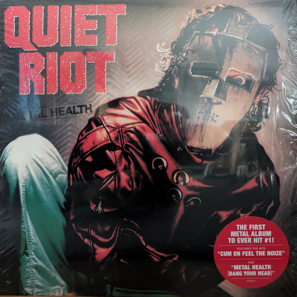 Vinyl Lp Quiet Riot – Metal Health