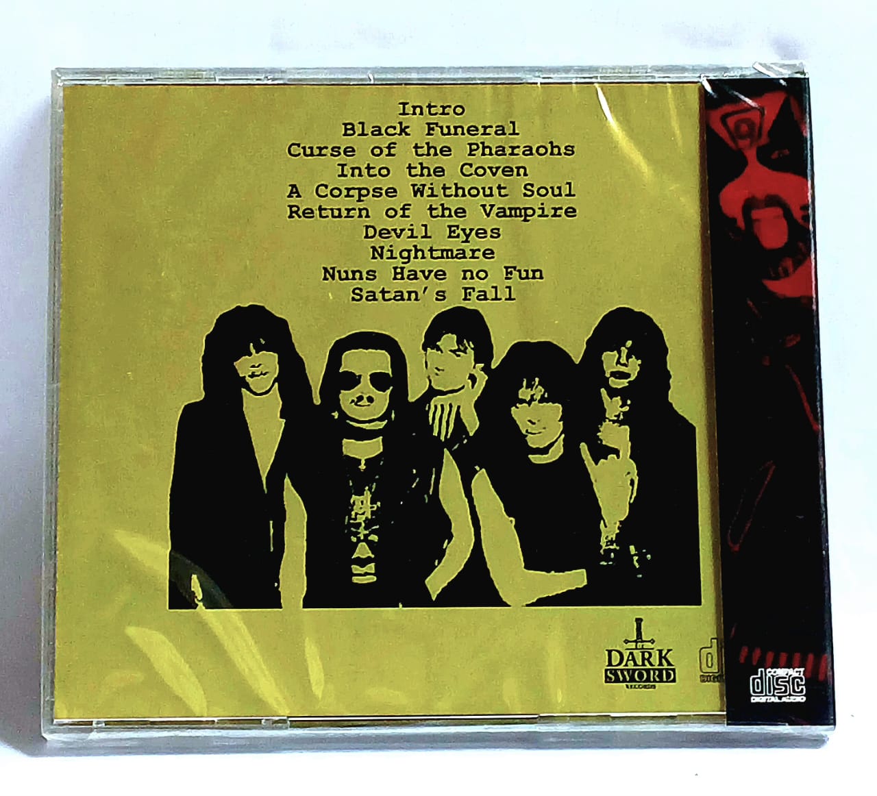 Cd Mercyful Fate – Fata Morgana / Recorded Live 1982, Copenhagen - Image 2