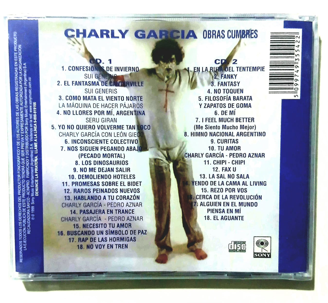 Double Cd Charly Garcia – Obras Cumbres - Image 2