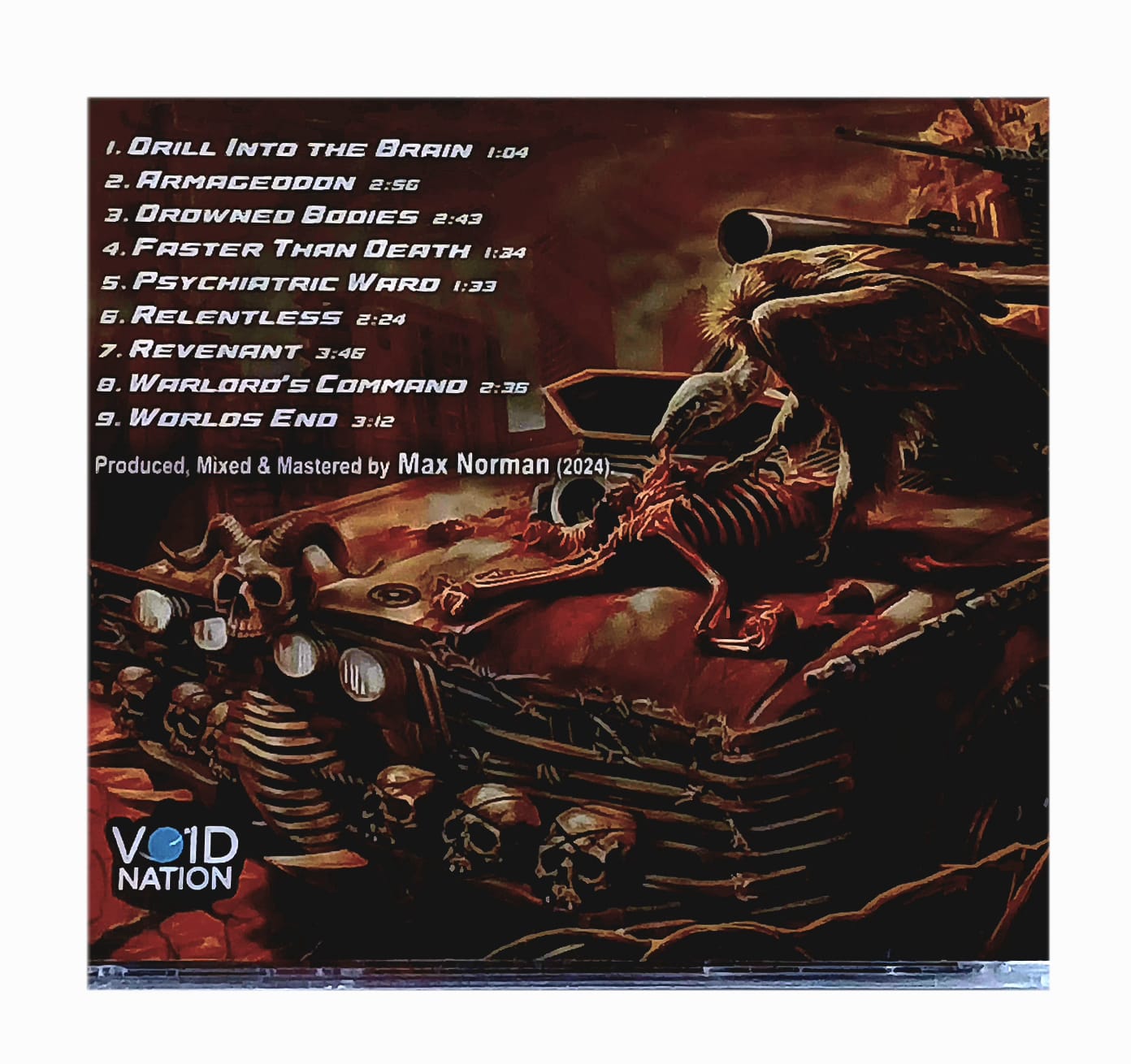 Cd Hirax – Faster Than Death - Image 2