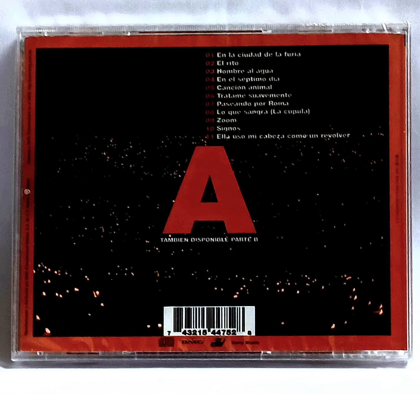 Cd Soda Stereo – El Último Concierto A - Image 2