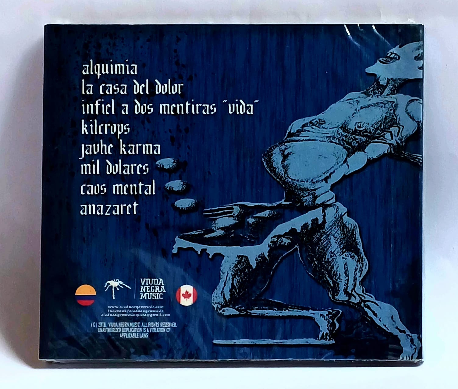 Cd Kilcrops – Javhe Karma - Image 2