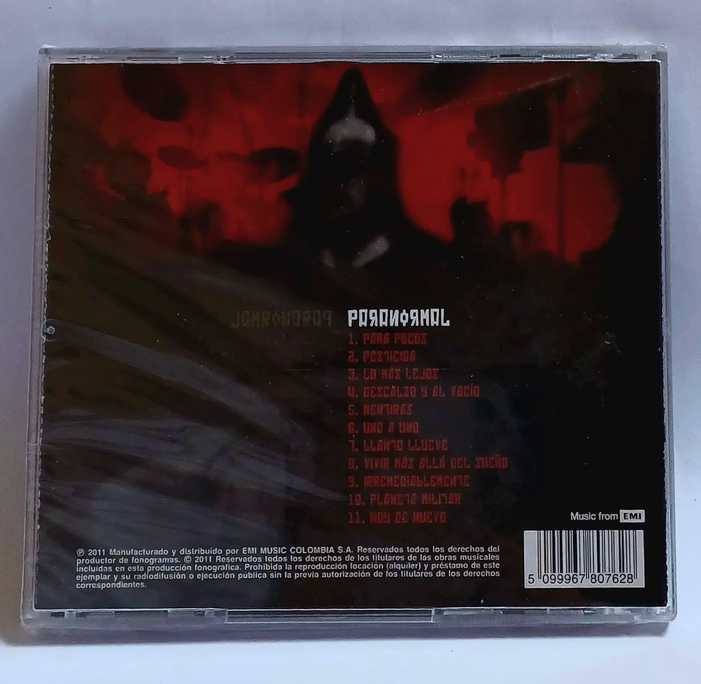 Cd La Pestilencia – Paranormal - Image 2