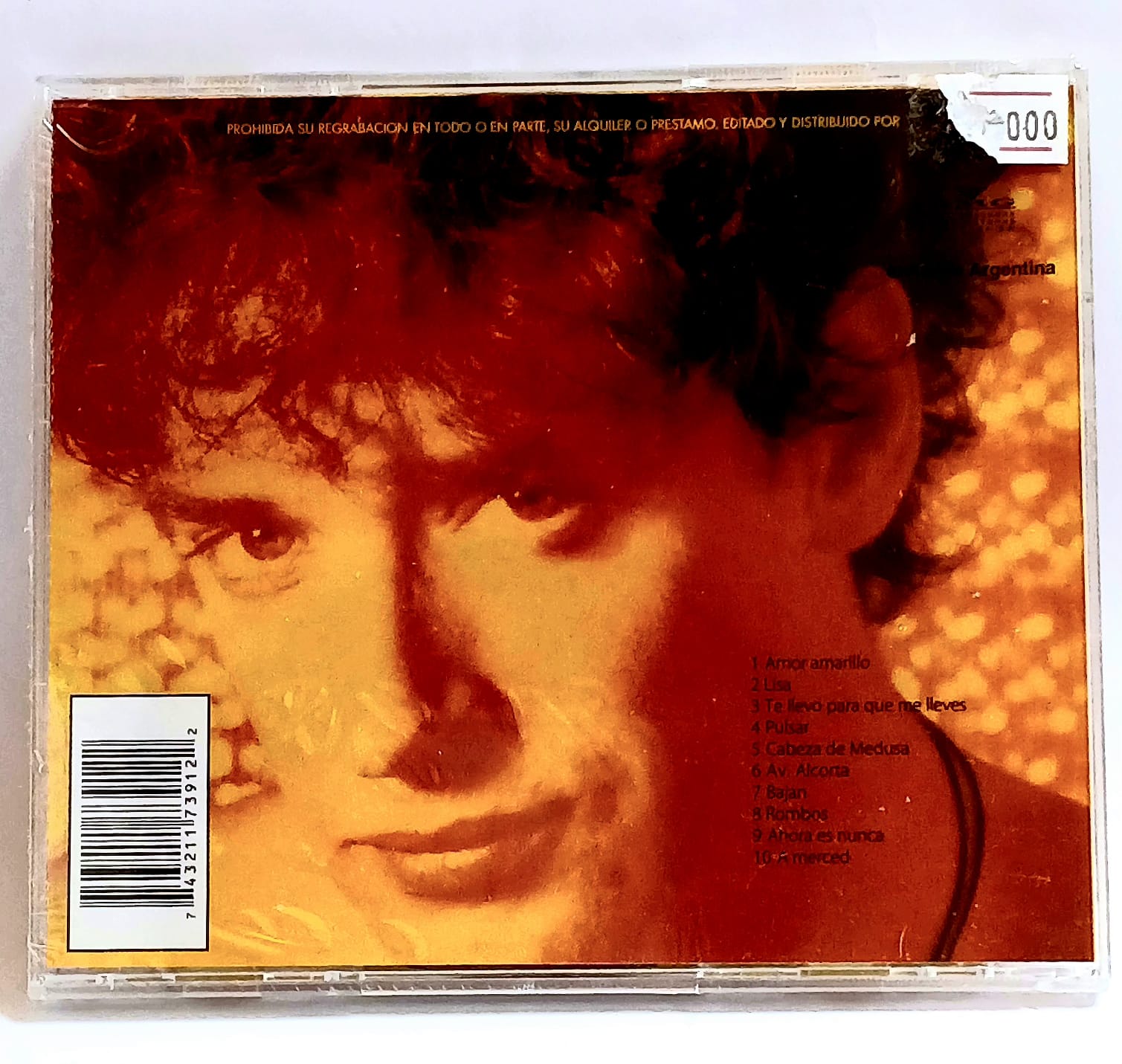 Cd Gustavo Cerati – Amor Amarillo - Image 2
