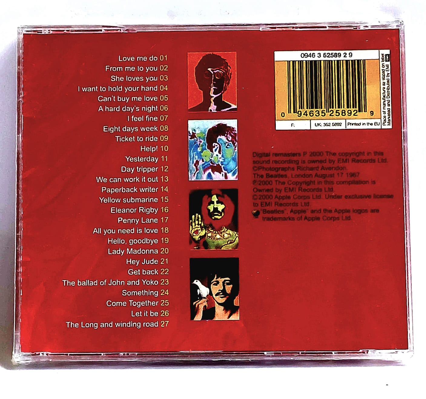 Cd The Beatles – 1 - Image 2