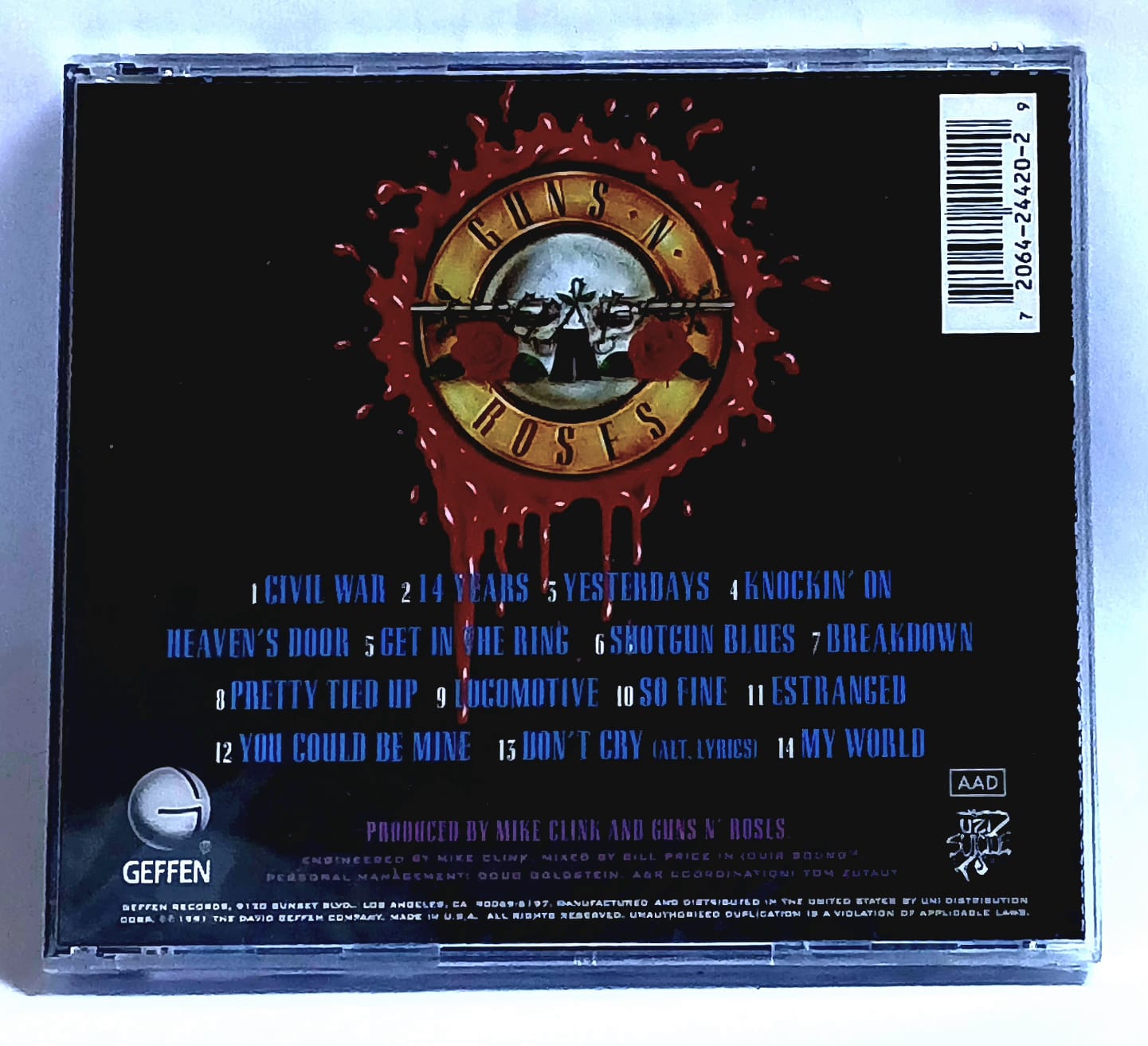 Cd Guns N' Roses – Use Your Illusion II - Image 2