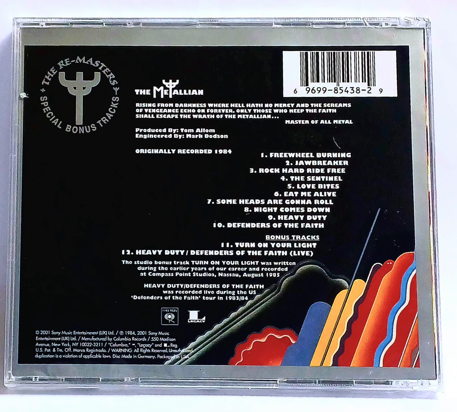 Cd Judas Priest – Defenders Of The Faith - Image 2