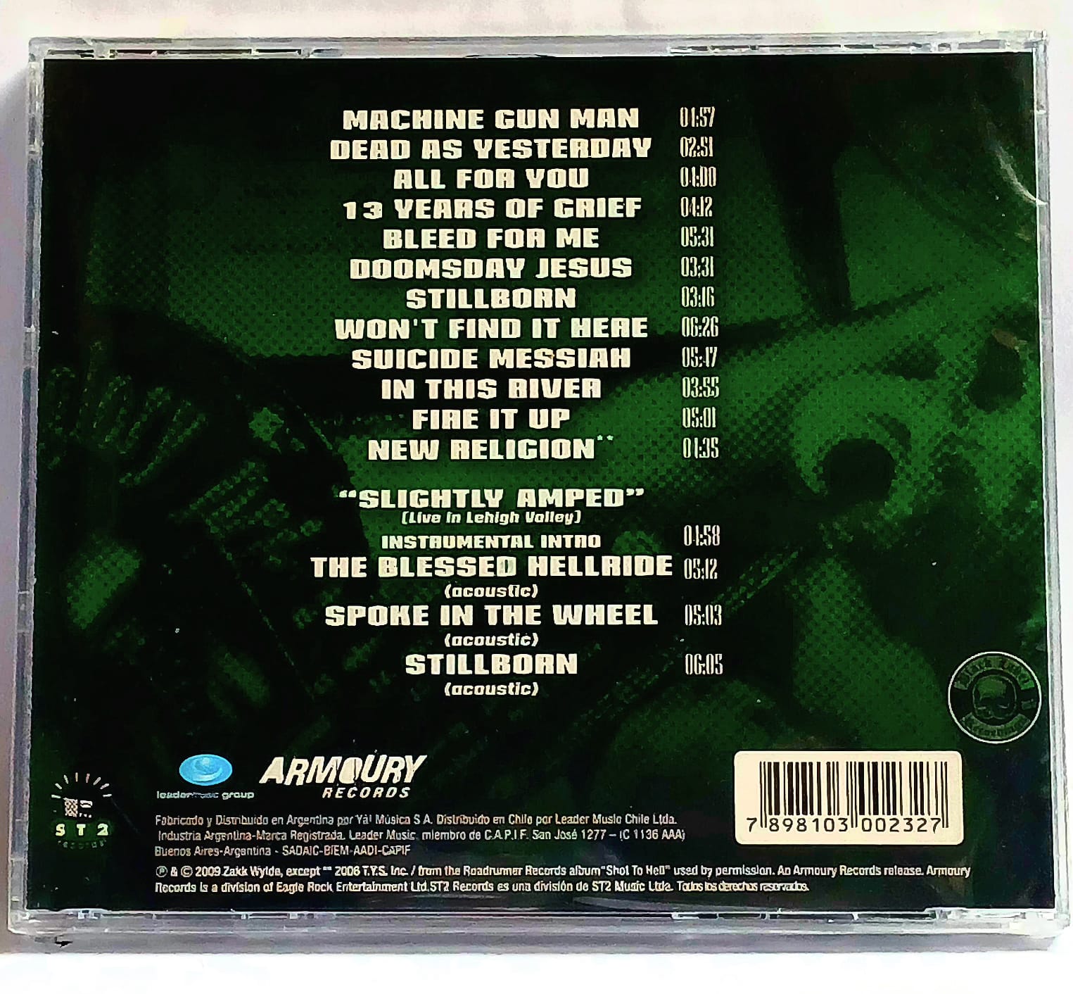 Cd Black Label Society – Skullage - Image 2
