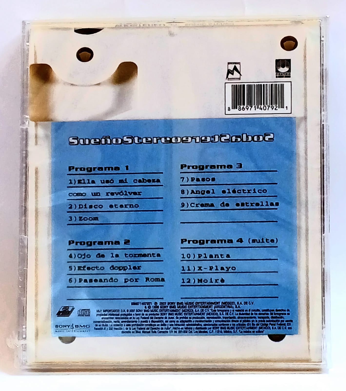 Cd Soda Stereo – Sueño Stereo - Image 2